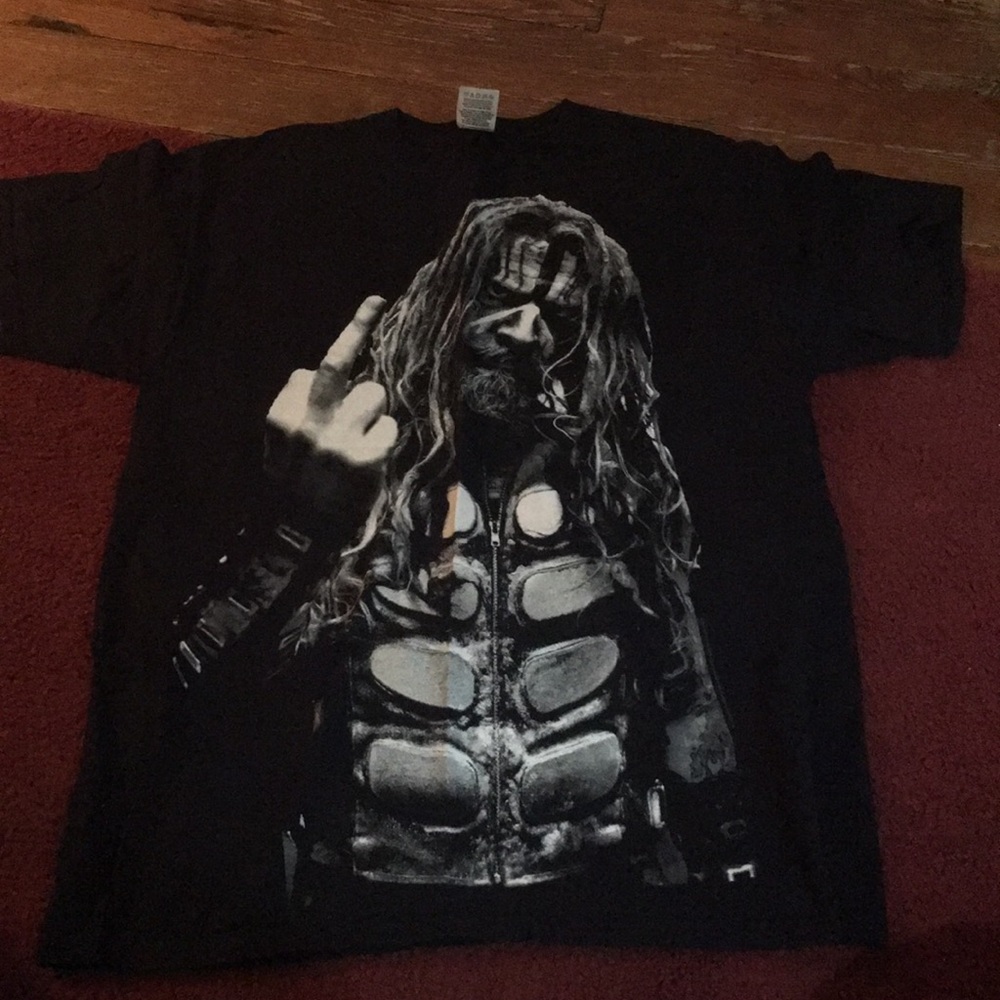 Rob zombie shirt